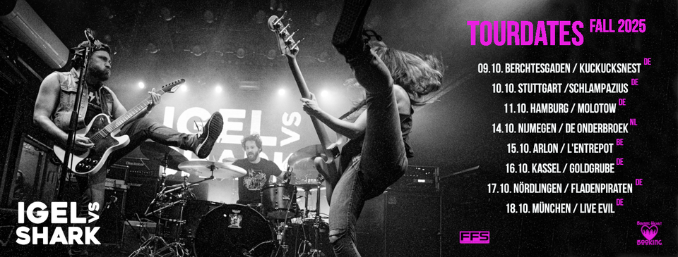 Igel vs. Shark - Fall Tour / Fall Lane Tour 2025